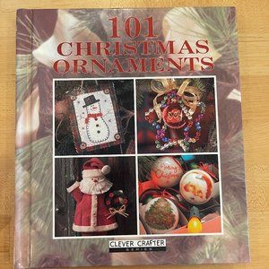 Clever Crafter Vintage Christmas Ornaments Craft Book